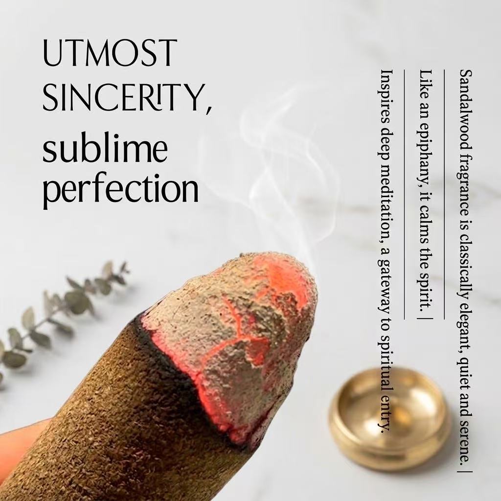 Agarwood-Infused Mugwort Moxa Sticks