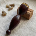 ZenEye Acupoint Wand – Rosewood Handle & Goat Horn | Free Oil