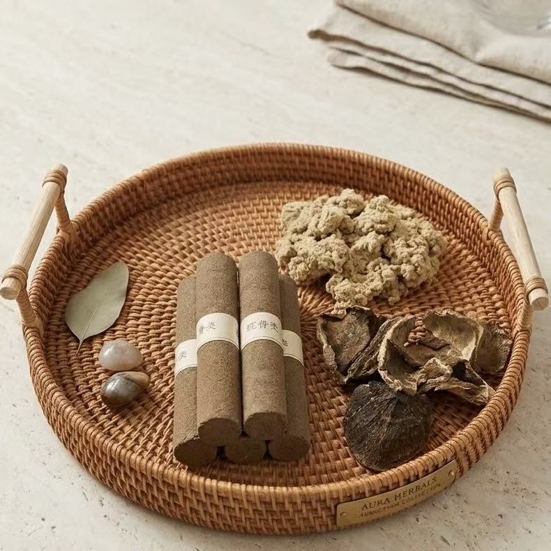 Agarwood-Infused Mugwort Moxa Sticks