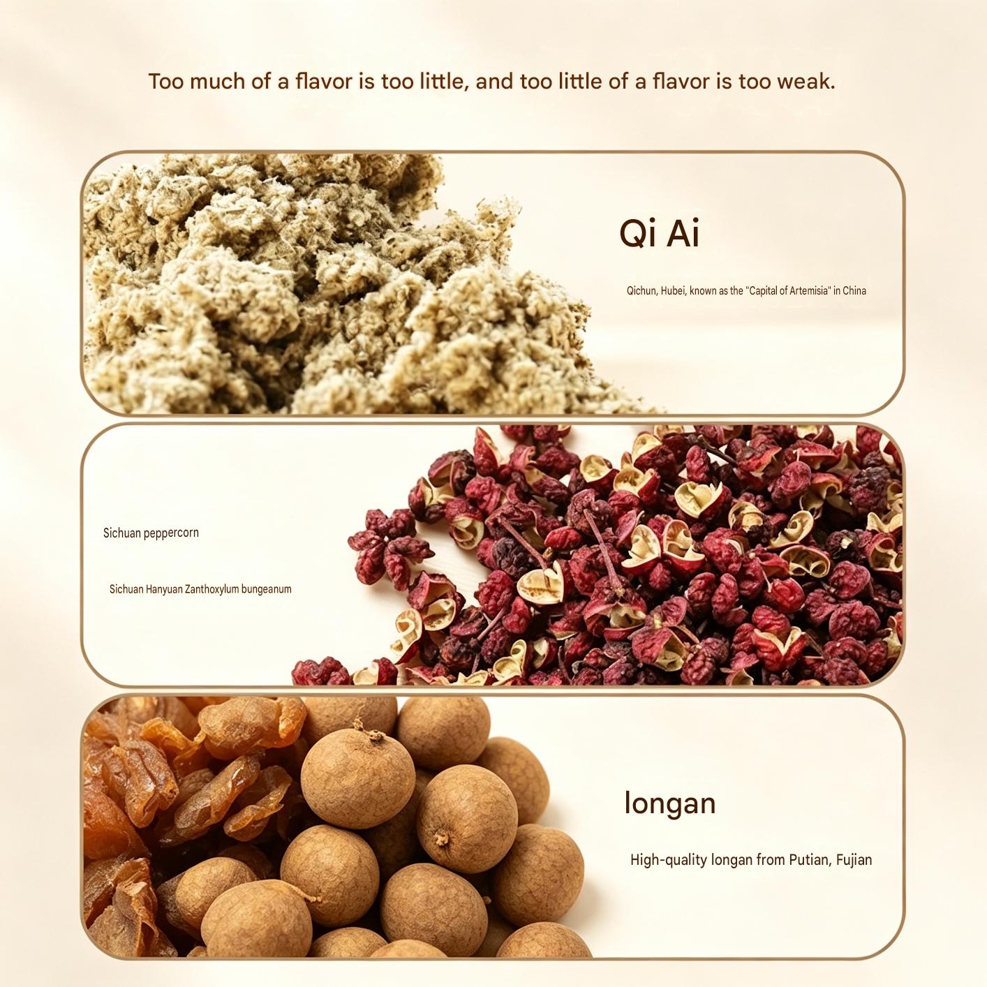 Pure Handcrafted Qi Ai Navel Patch — Nan Huai Jin Formula. Warm Your Center. Your Face Will Show It.