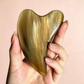 Natural Horn GuaSha Set – with Essential Oil