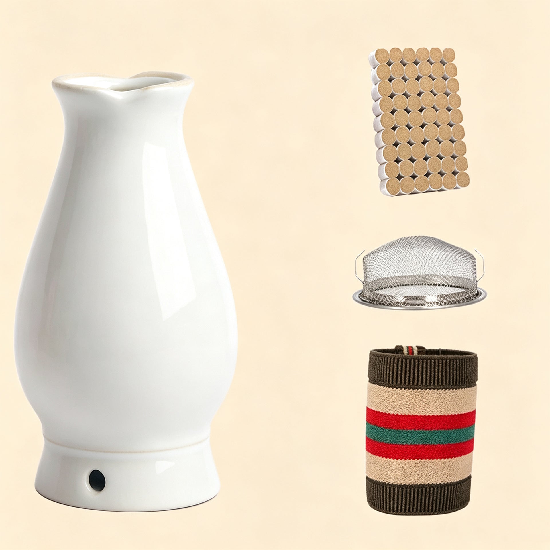 Face Moxibustion Kit – Moxa Stick + 54 Cones