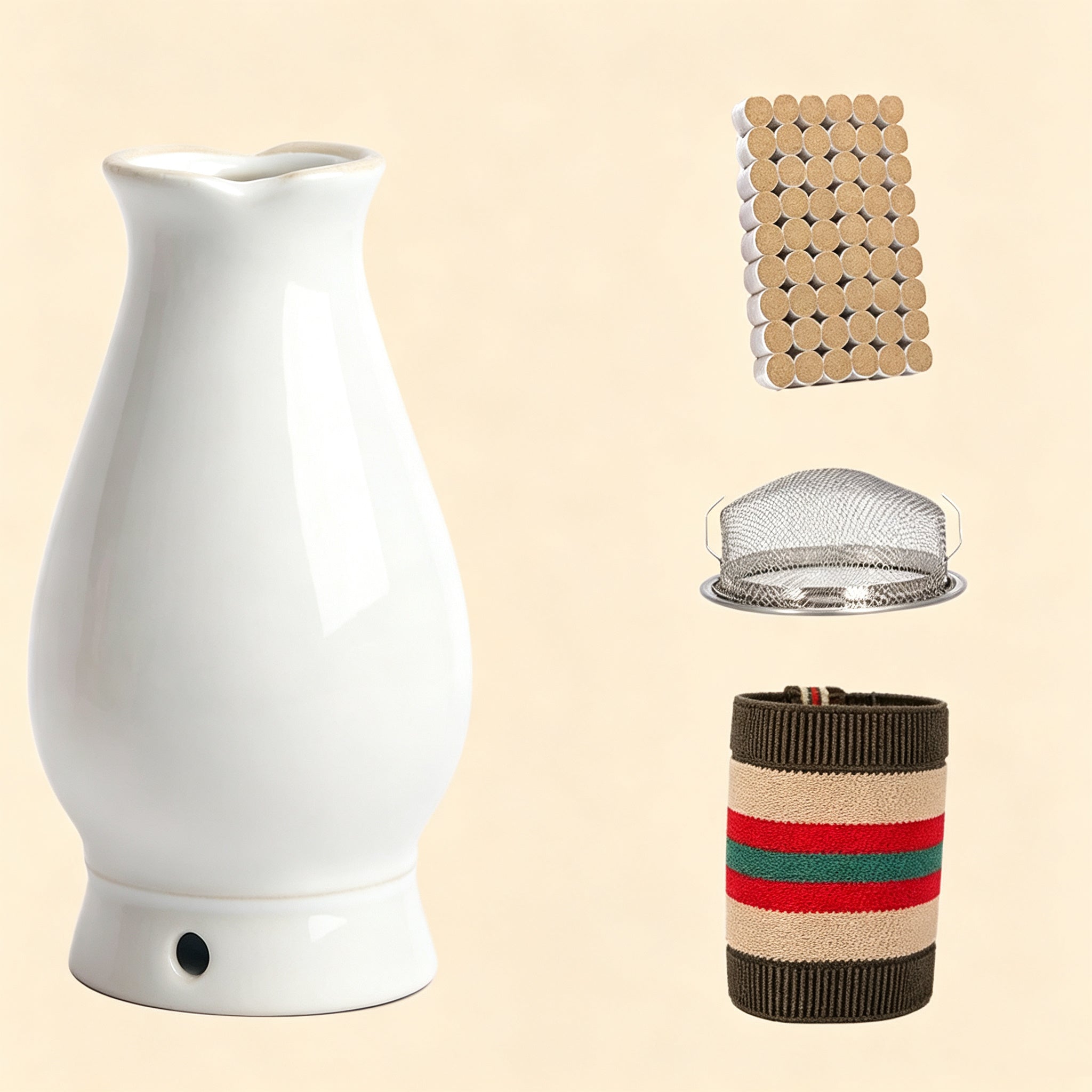 Face Moxibustion Kit – Moxa Stick + 54 Cones