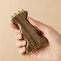 Green Sandalwood Gua Sha Comb – 3-in-1 Facial Lifting & Massage Tool