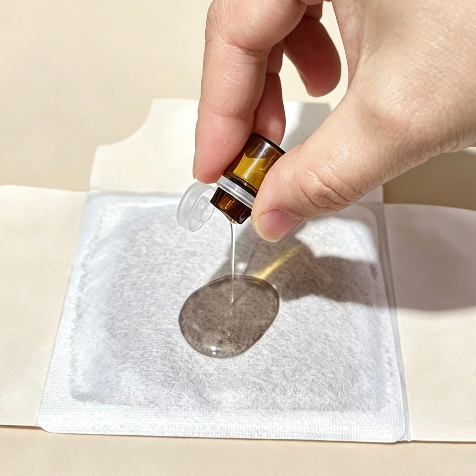 Warm Moxibustion Patch Kit – Self-Heating Patches + Herbal Essential Oil | Pour & Stick
