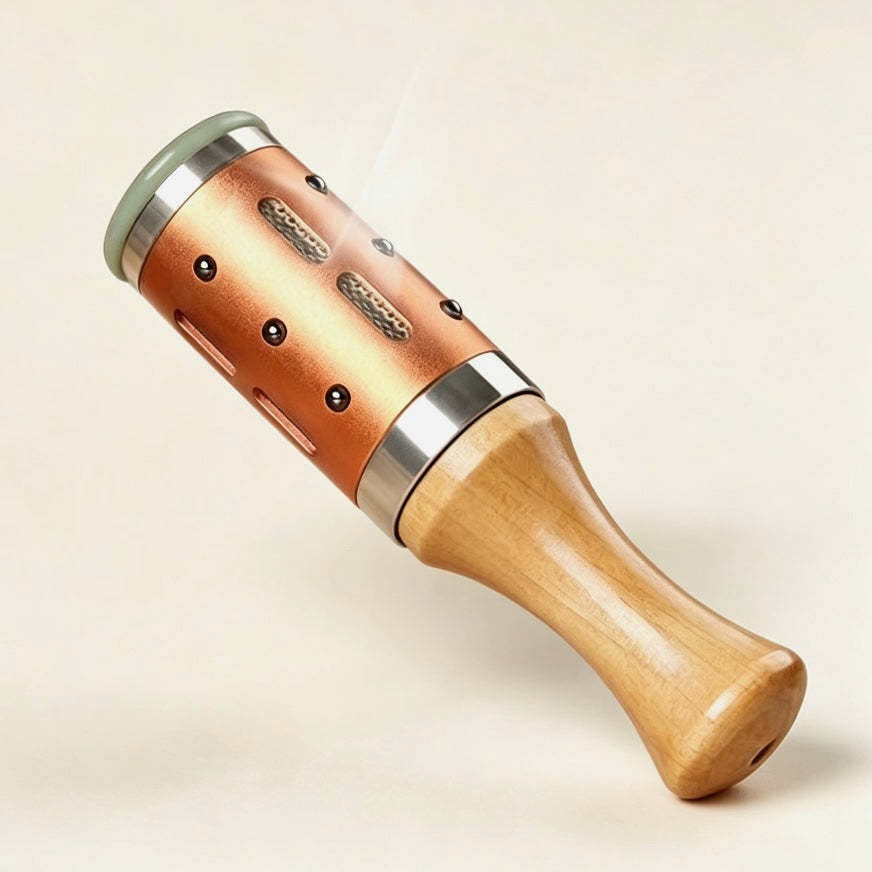 Facial Jade Moxibustion Wand – Hand-Carved Roller for Face & Neck