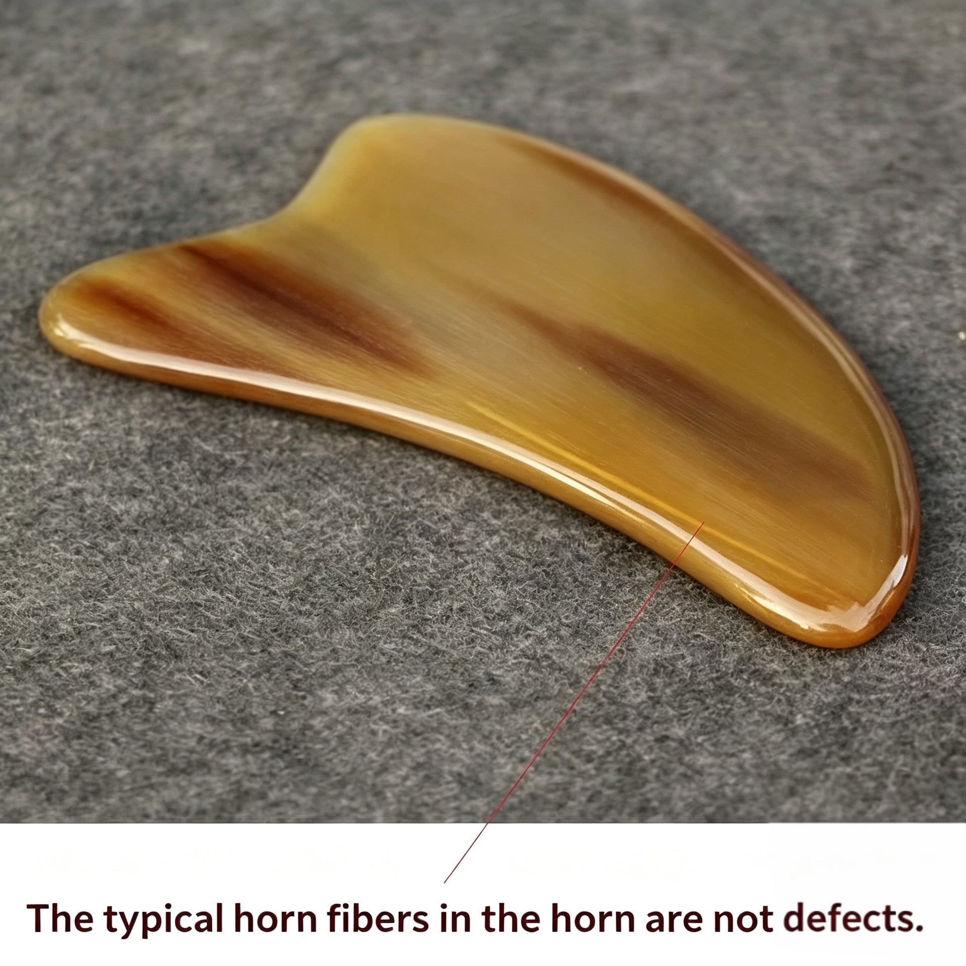 Natural Horn GuaSha Set – with Essential Oil