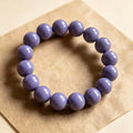 🎁 Yun Zi Shu Mei Herbal Bead Bracelet – Cloud Purple | Hand-Strung (100% off)