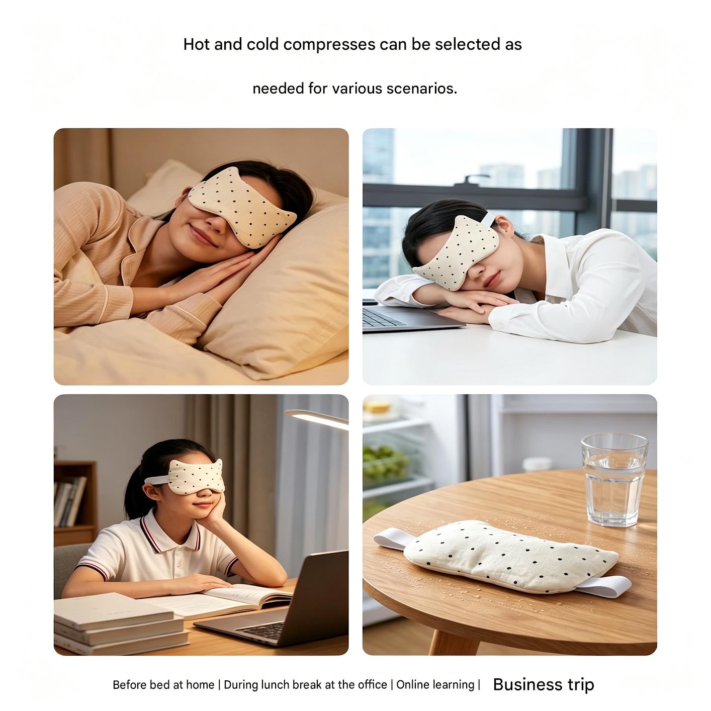 Chinese Herbal Eye Compress — Hot & Cold Compress for Eye Comfort
