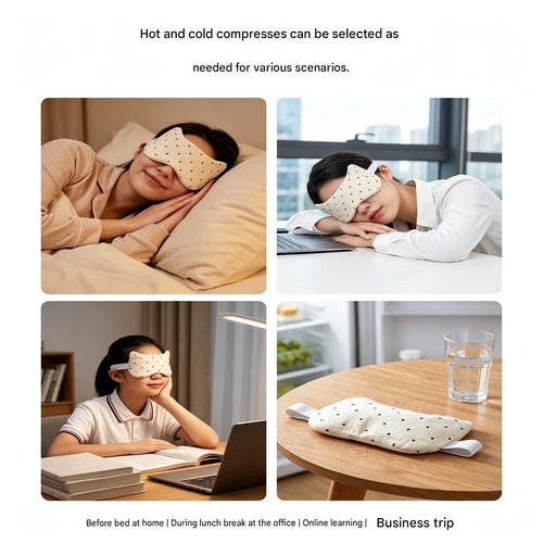 Chinese Herbal Eye Compress — Hot & Cold Compress for Eye Comfort