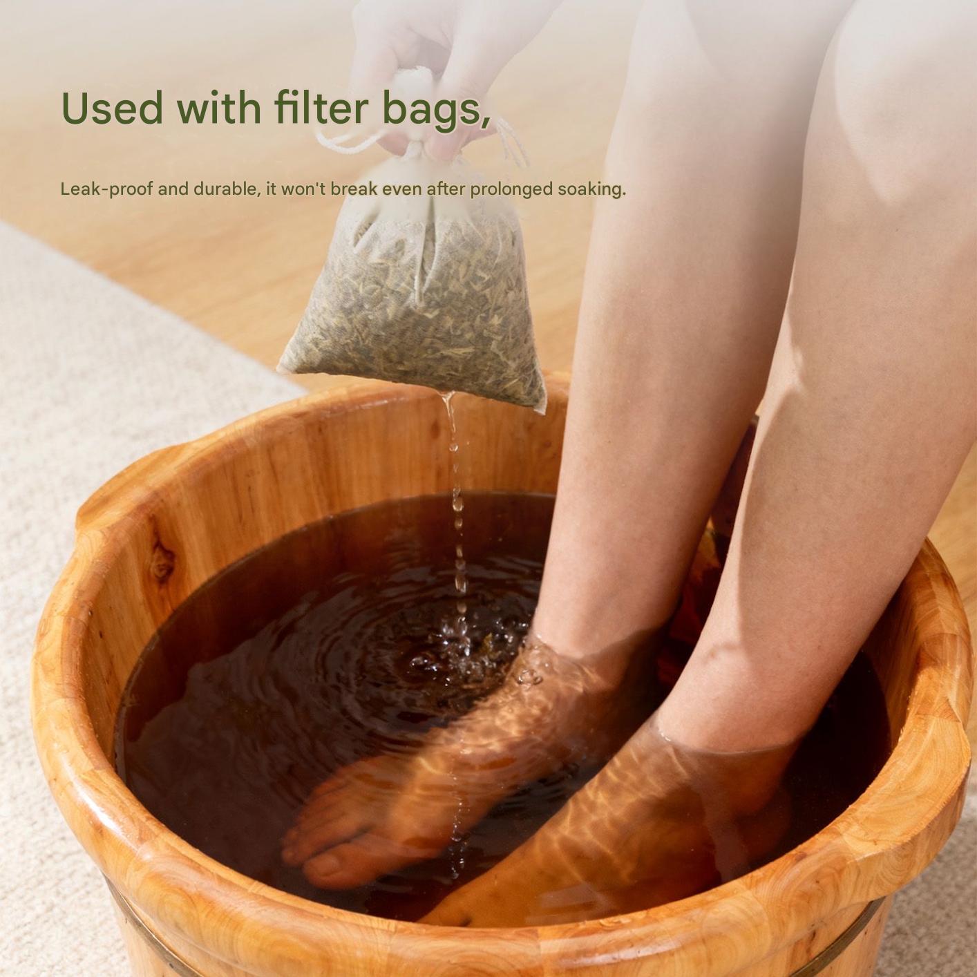 3-Year Aged Wild Mugwort Herbal Bath Pieces — Dull Skin? Puffy Face? Sluggish Energy? This Ancient Herb Supports Your Glow from Within