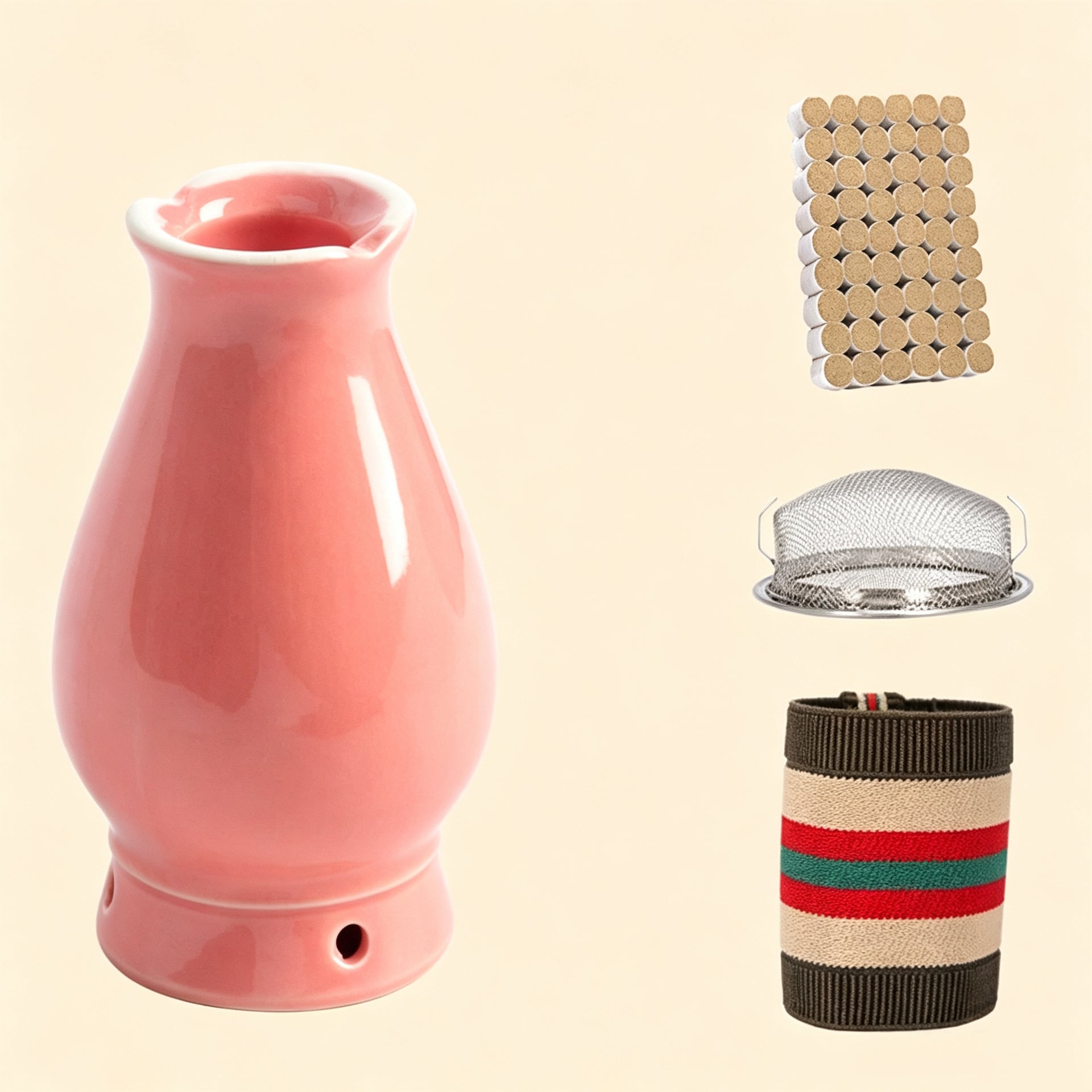 Face Moxibustion Kit – Moxa Stick + 54 Cones